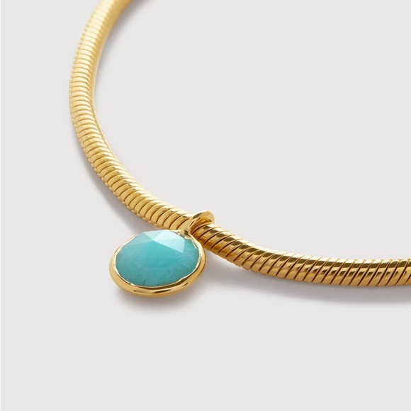 Monica Vinader Eclipse Gemstone Friendship Bracelet - Picture 3 of 11